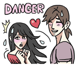 AsB - 104 Love Variety / Cupple LOL sticker #9685737