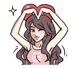 AsB - 104 Love Variety / Cupple LOL sticker #9685738