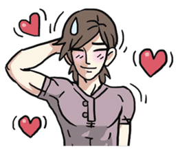 AsB - 104 Love Variety / Cupple LOL sticker #9685740