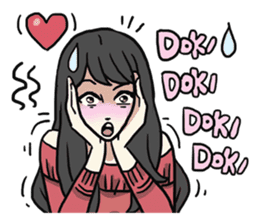 AsB - 104 Love Variety / Cupple LOL sticker #9685741