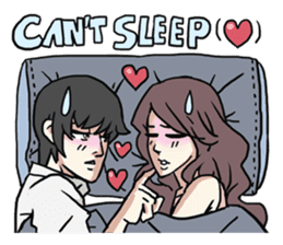 AsB - 104 Love Variety / Cupple LOL sticker #9685743