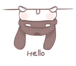 HelloBear3 (EN) sticker #9686104