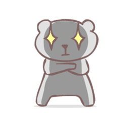 HelloBear3 (EN) sticker #9686108