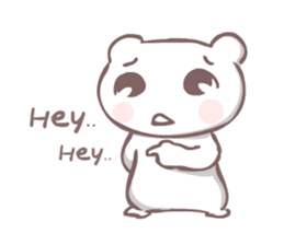 HelloBear3 (EN) sticker #9686114