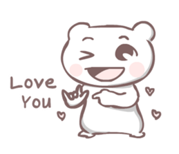 HelloBear3 (EN) sticker #9686115