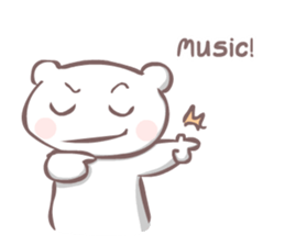 HelloBear3 (EN) sticker #9686117