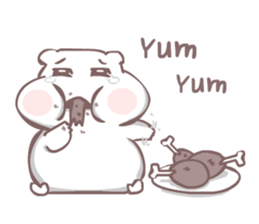 HelloBear3 (EN) sticker #9686121