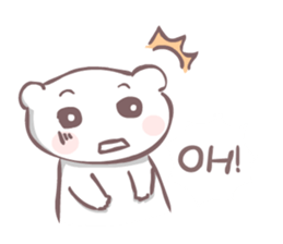 HelloBear3 (EN) sticker #9686124