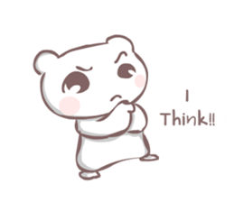 HelloBear3 (EN) sticker #9686132