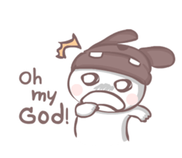 HelloBear3 (EN) sticker #9686133