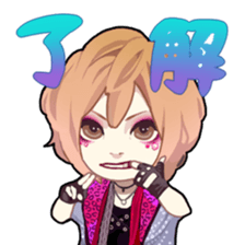 -Anima- Mini Character Sticker sticker #9686224