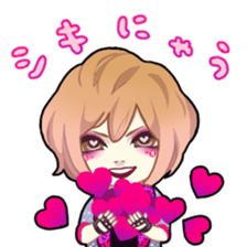 -Anima- Mini Character Sticker sticker #9686229