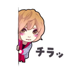 -Anima- Mini Character Sticker sticker #9686230