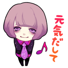 -Anima- Mini Character Sticker sticker #9686232