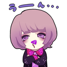 -Anima- Mini Character Sticker sticker #9686234