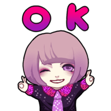 -Anima- Mini Character Sticker sticker #9686235