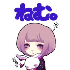 -Anima- Mini Character Sticker sticker #9686237