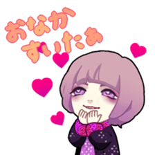 -Anima- Mini Character Sticker sticker #9686238