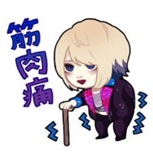 -Anima- Mini Character Sticker sticker #9686242