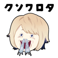 -Anima- Mini Character Sticker sticker #9686243