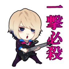 -Anima- Mini Character Sticker sticker #9686245