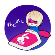 -Anima- Mini Character Sticker sticker #9686246