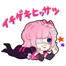 -Anima- Mini Character Sticker sticker #9686249