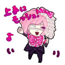 -Anima- Mini Character Sticker sticker #9686251