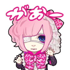 -Anima- Mini Character Sticker sticker #9686254