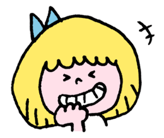 my sisters sticker #9686312