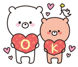 the kansai dialect bear sticker #9686554
