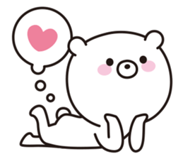 the kansai dialect bear sticker #9686569