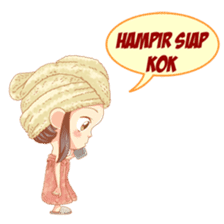 Cewek Sensi sticker #9686668