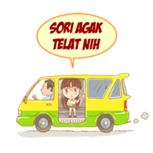 Cewek Sensi sticker #9686696