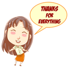 Cewek Sensi sticker #9686700