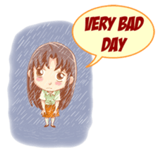 Cewek Sensi sticker #9686703