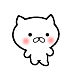 Pretty Cat!![English] sticker #9686747