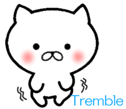 Pretty Cat!![English] sticker #9686758
