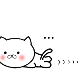 Pretty Cat!![English] sticker #9686761