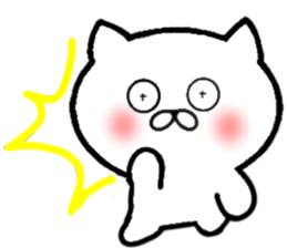 Pretty Cat!![English] sticker #9686772