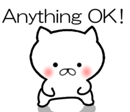 Pretty Cat!![English] sticker #9686783