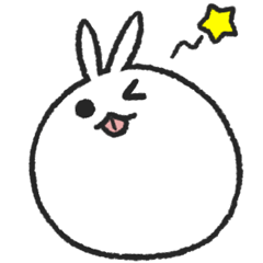 Tomung the snowball rabbit!