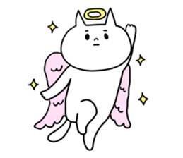 Datsuryoku! Sironeko sticker #9687024