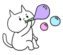 Datsuryoku! Sironeko sticker #9687040