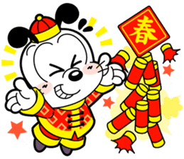 BOBDOG! 3--Let's enjoy with BOBDOG!-- sticker #9687106