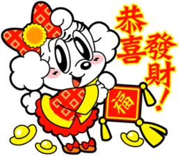 BOBDOG! 3--Let's enjoy with BOBDOG!-- sticker #9687108