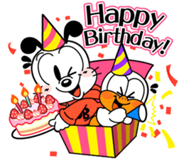 BOBDOG! 3--Let's enjoy with BOBDOG!-- sticker #9687113