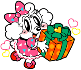 BOBDOG! 3--Let's enjoy with BOBDOG!-- sticker #9687114