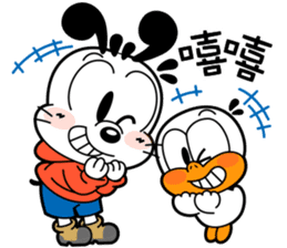 BOBDOG! 3--Let's enjoy with BOBDOG!-- sticker #9687123