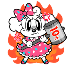 BOBDOG! 3--Let's enjoy with BOBDOG!-- sticker #9687132